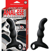 ANAL-ESE Vibrating Alpha Plug - Intense Pleasure, Effortless Control Prostate Toys